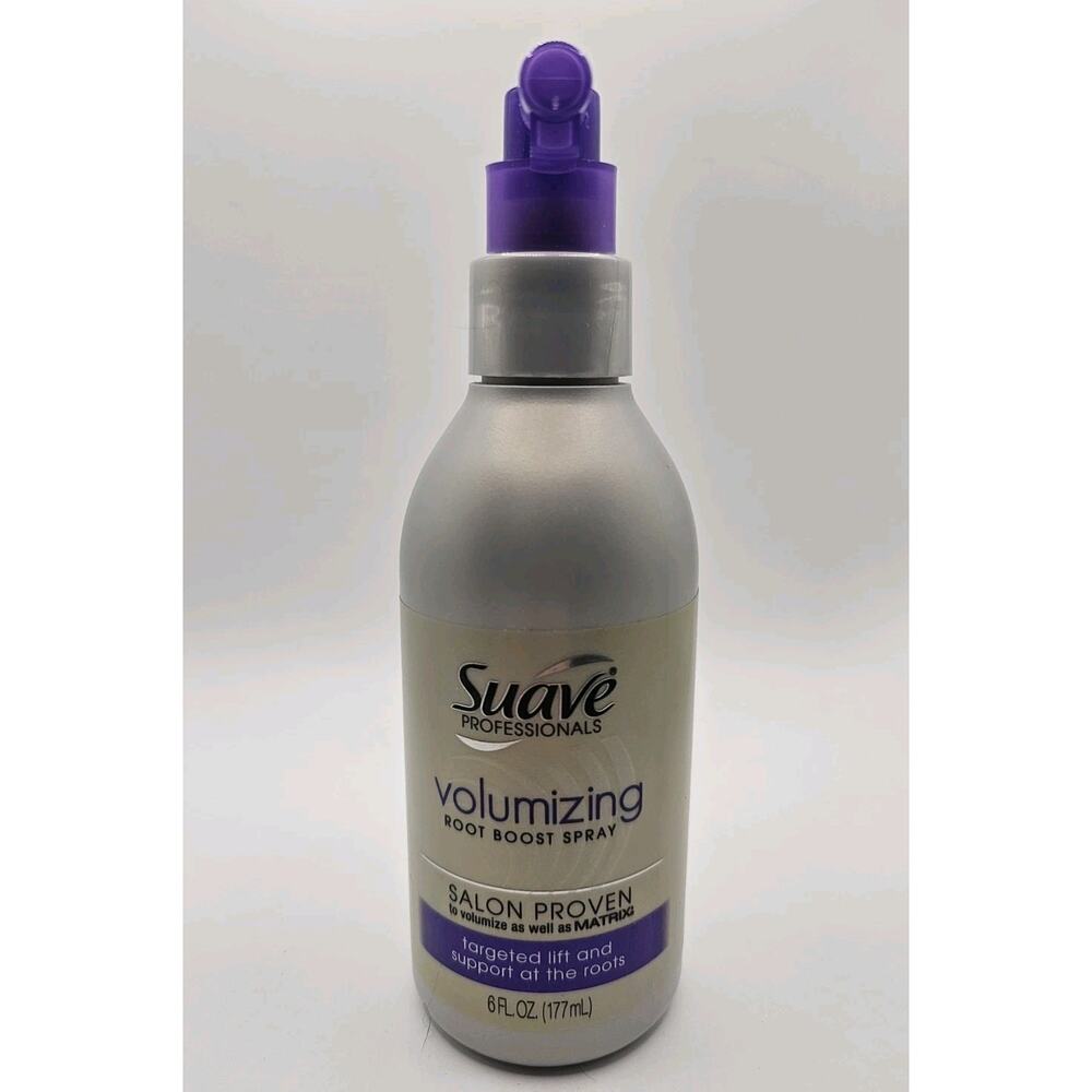 Suave‎ Professionals Hair VOLUMIZING ROOT BOOST SPRAY 6 oz Discontinued